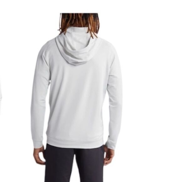 Sold Vandyke Half Zip Hoodie, Glacier Grey, Size XL, NWT - Picture 4 of 12